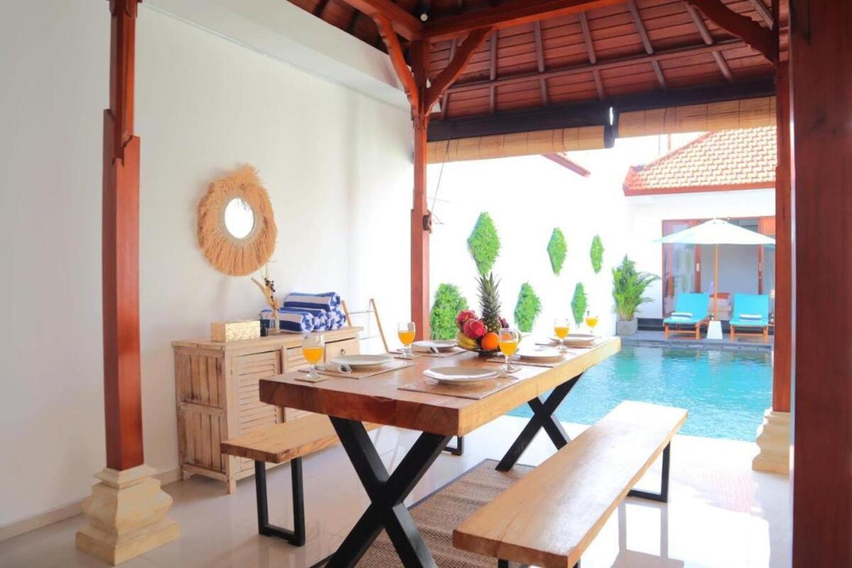 4-Bedroom Pool Villa Near Seminyak Center 외부 사진