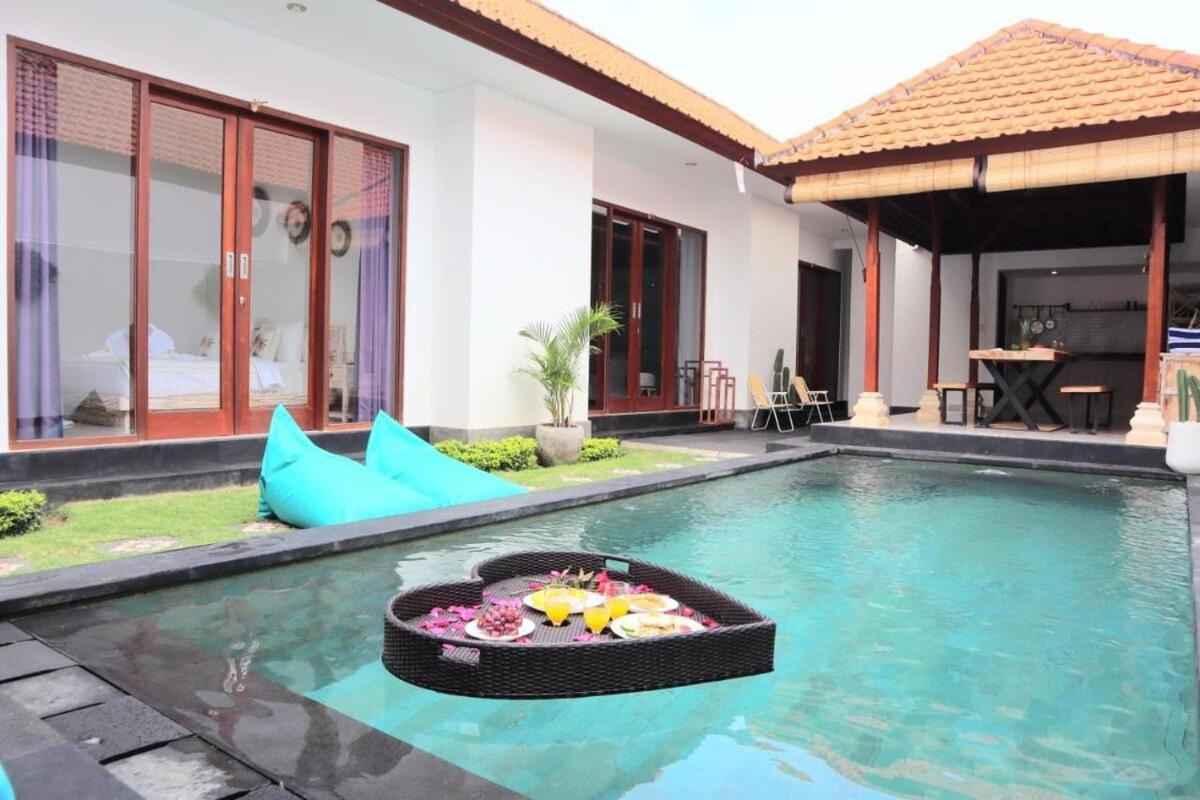 4-Bedroom Pool Villa Near Seminyak Center 외부 사진