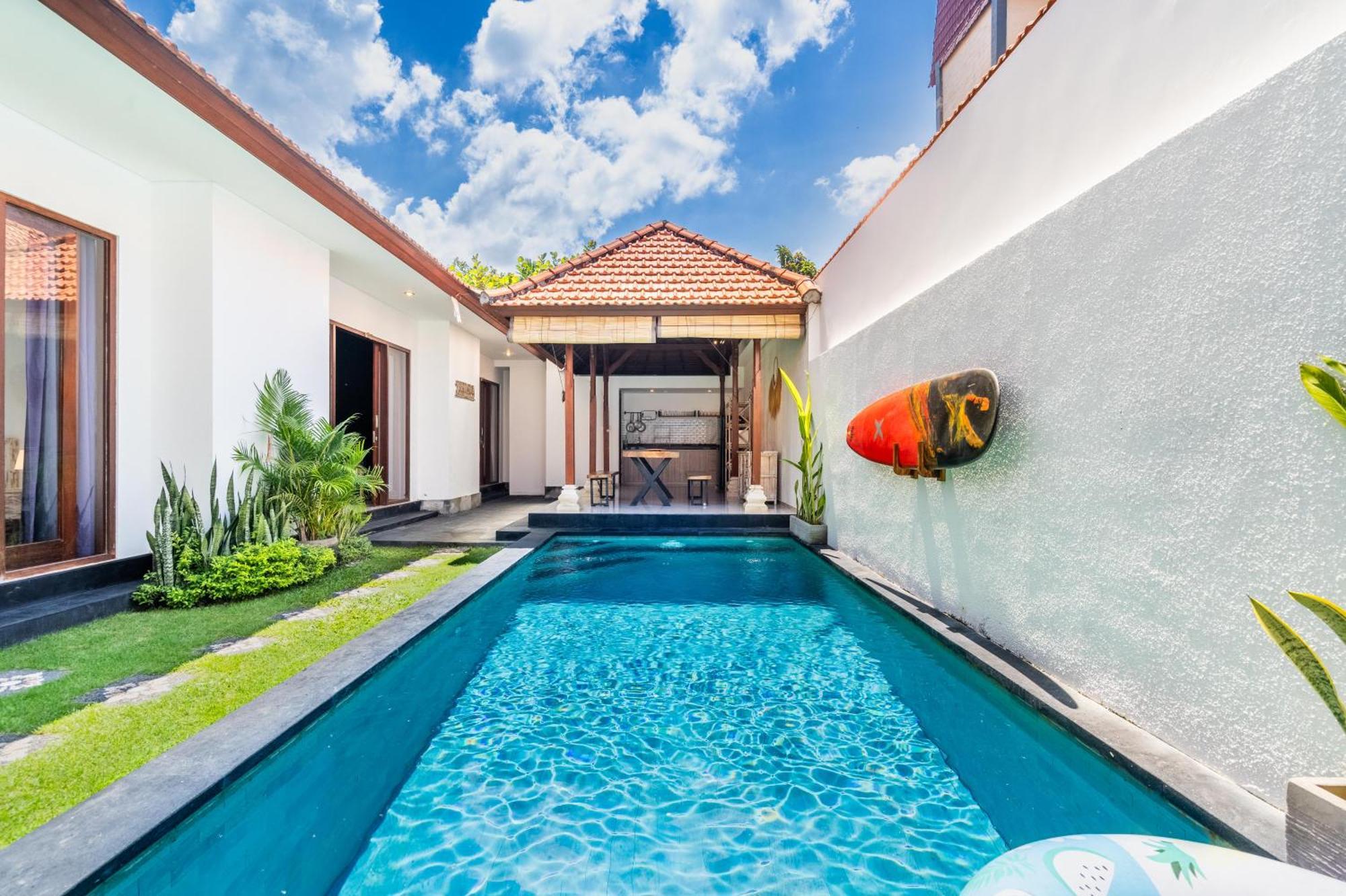 4-Bedroom Pool Villa Near Seminyak Center 외부 사진