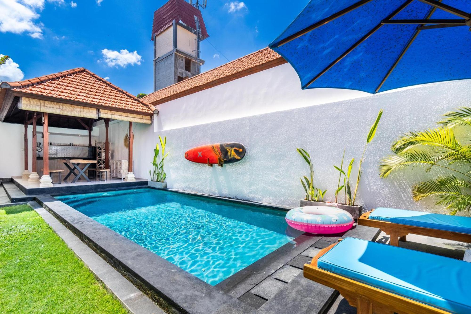 4-Bedroom Pool Villa Near Seminyak Center 외부 사진
