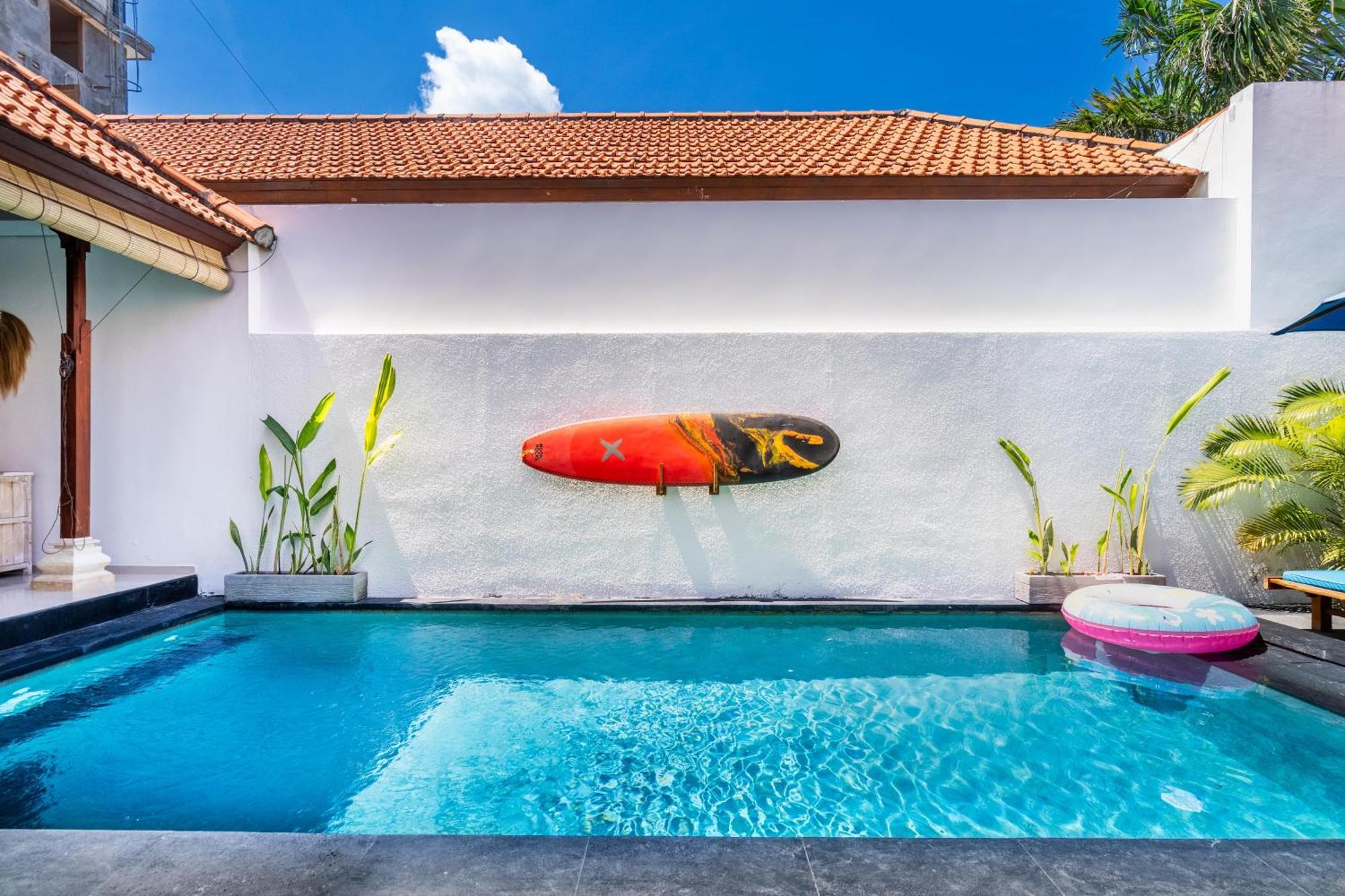 4-Bedroom Pool Villa Near Seminyak Center 외부 사진