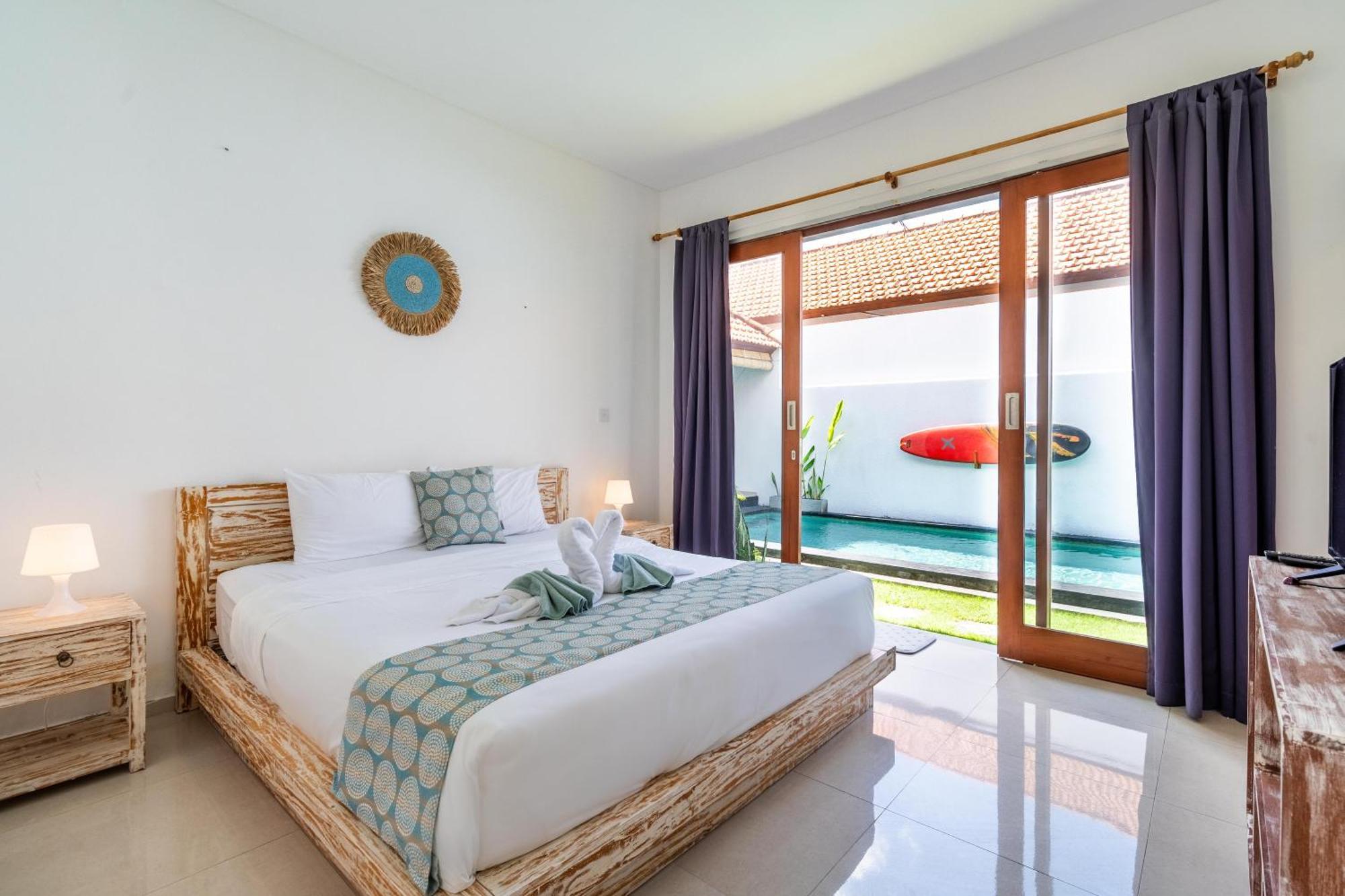 4-Bedroom Pool Villa Near Seminyak Center 외부 사진