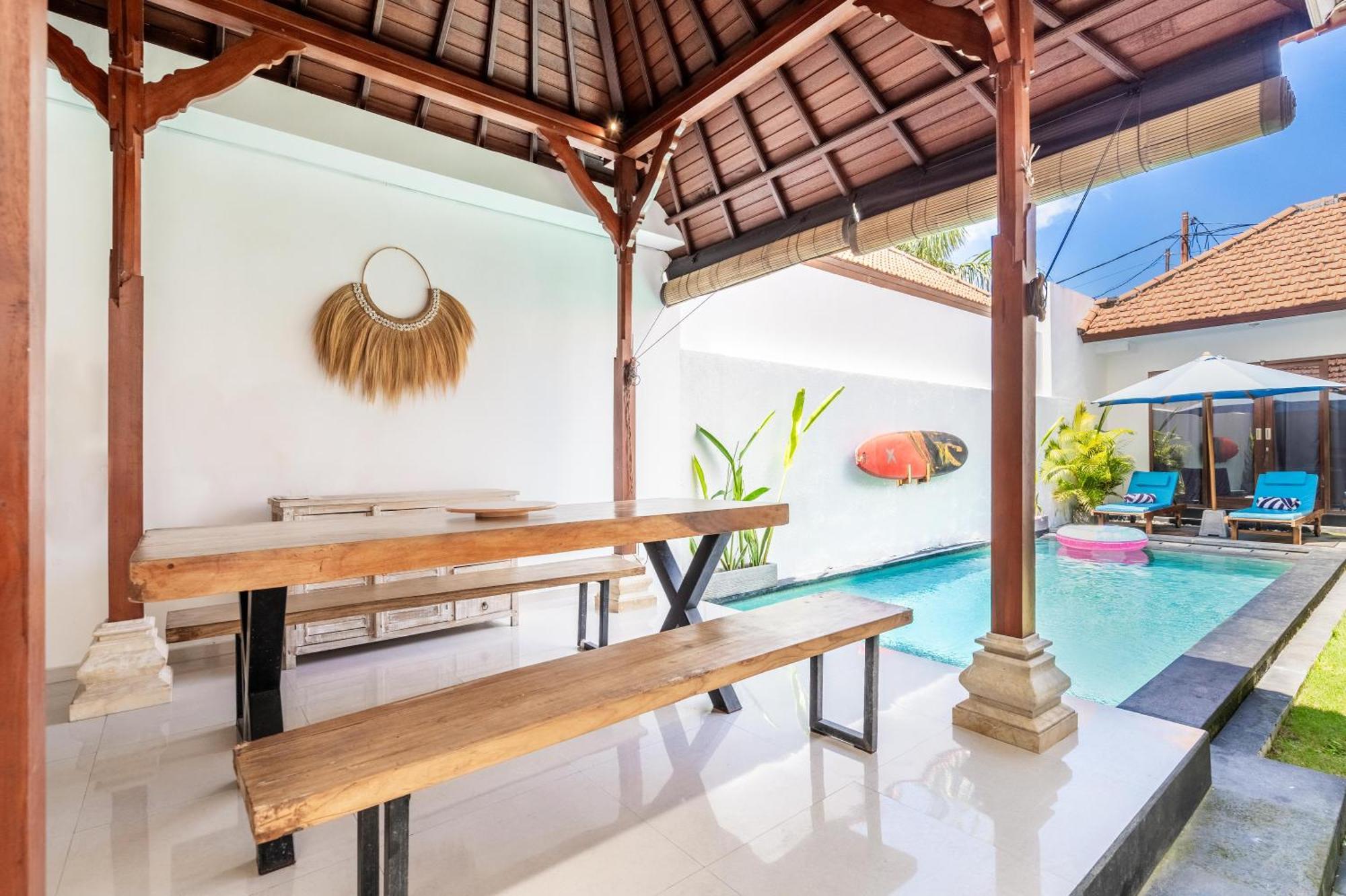 4-Bedroom Pool Villa Near Seminyak Center 외부 사진