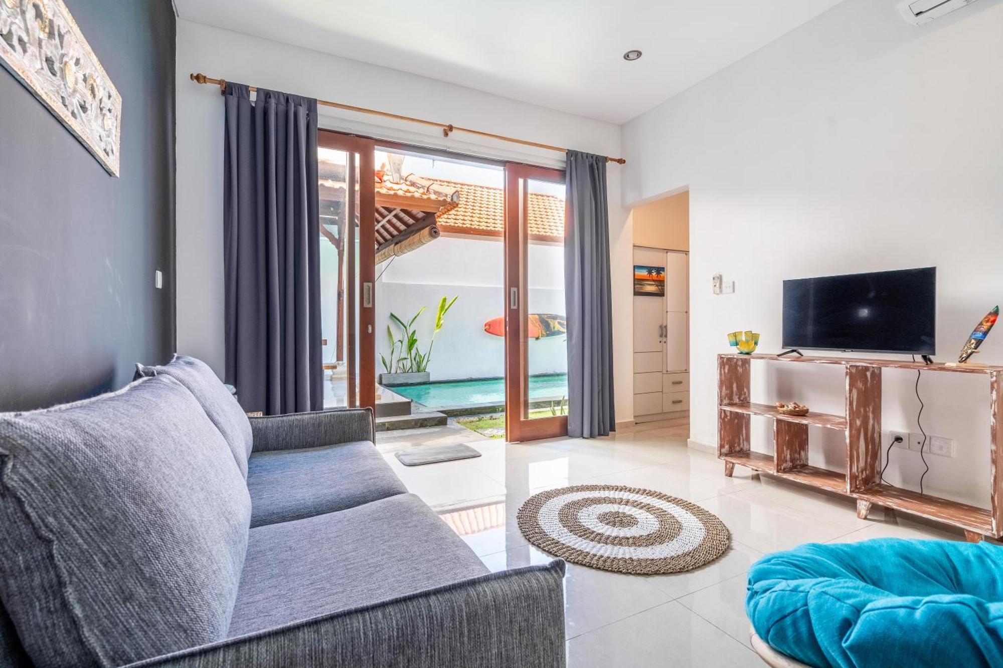 4-Bedroom Pool Villa Near Seminyak Center 외부 사진